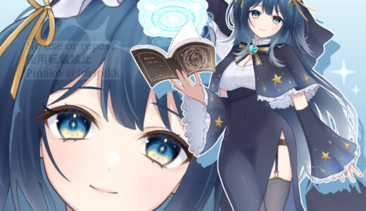配信用立ち絵・キャラクターデザイン