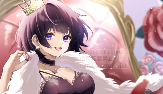 Vtuber活動記念イラスト