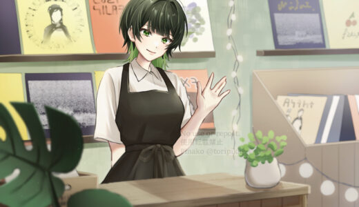 キャラクターイラスト